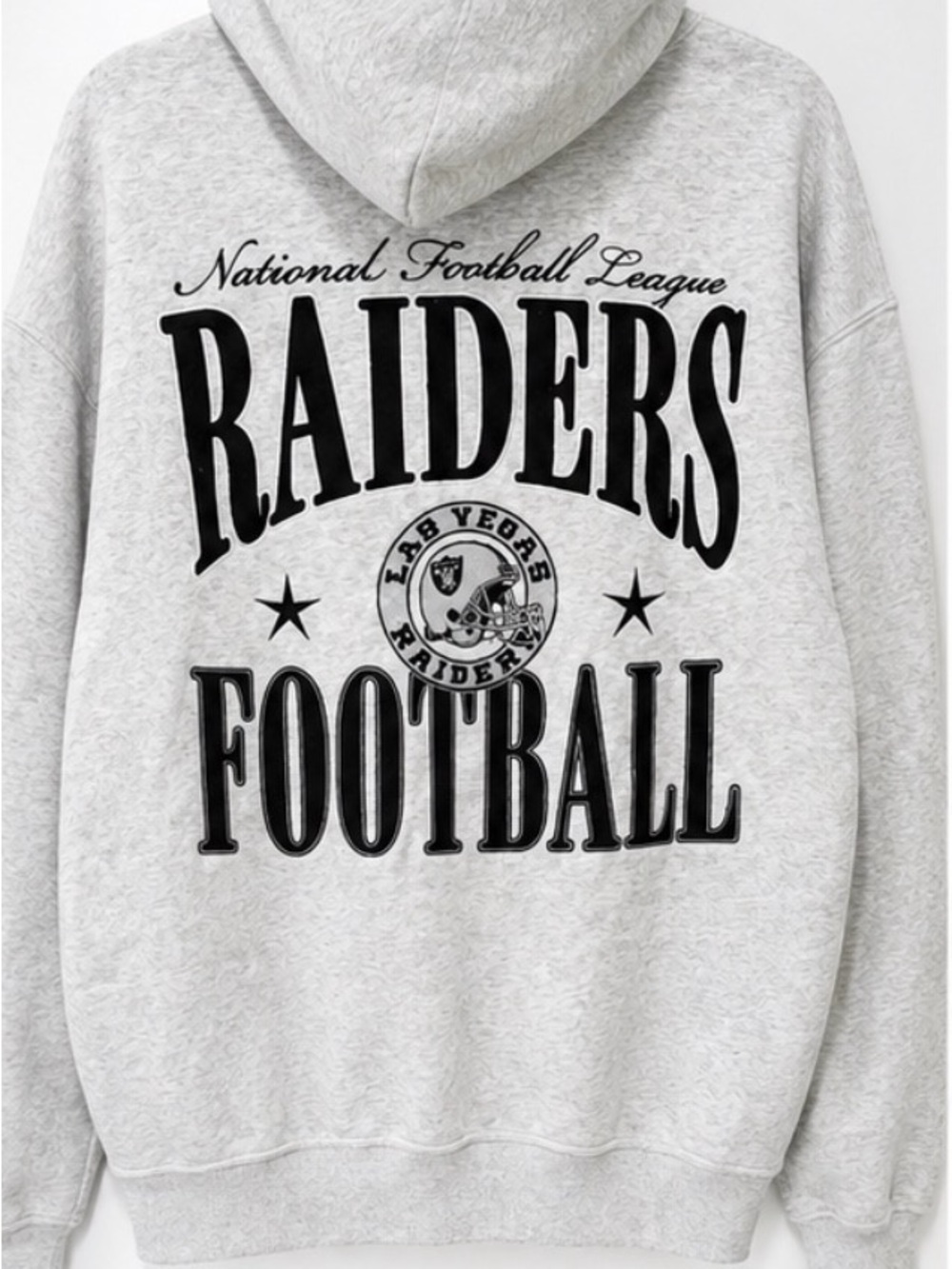 Abercrombie & Fitch NFL Las Vegas Raiders Hoodie.